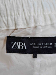 Pantaloni din in Zara Femei - S