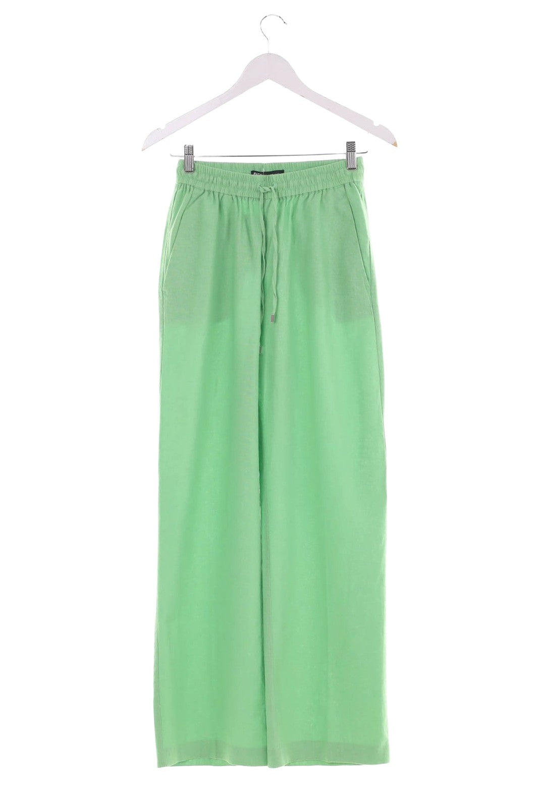 Pantaloni din in Zara Femei - XS