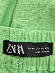Pantaloni din in Zara Femei - XS