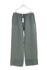 Pantaloni din in Mng Femei - XL