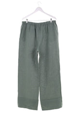 Pantaloni din in Mng Femei - XL