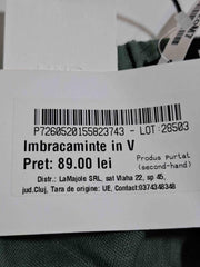 Pantaloni din in Mng Femei - XL