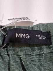 Pantaloni din in Mng Femei - XL
