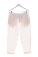 Pantaloni din in Zara Bărbați - L