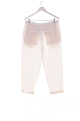 Pantaloni din in Zara Bărbați - L