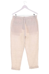 Pantaloni din in Zara Bărbați - L