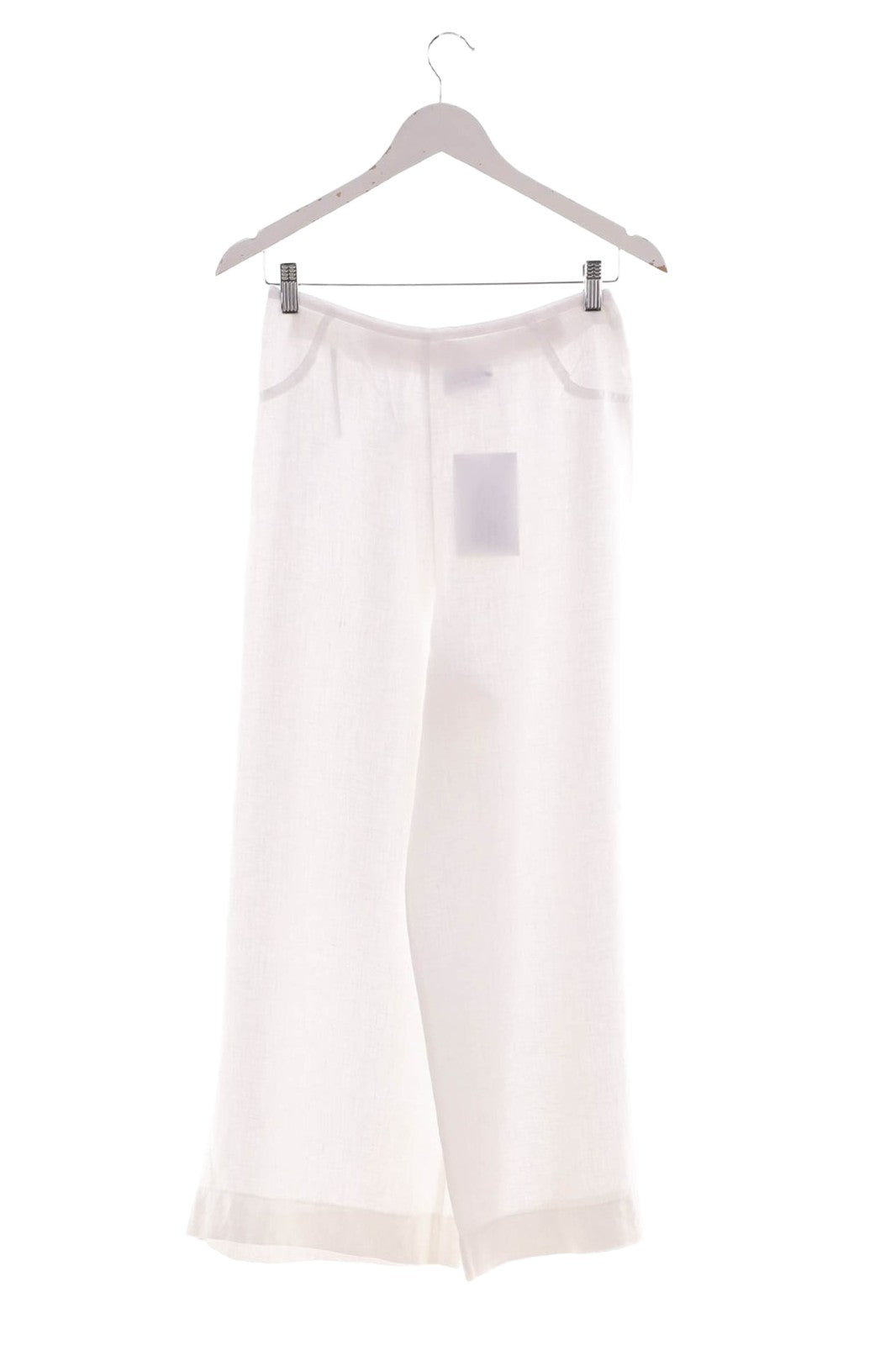 Pantaloni din in Pinion Femei - M