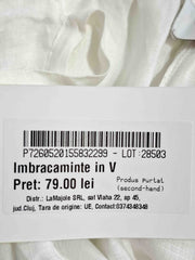 Pantaloni din in Pinion Femei - M