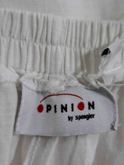 Pantaloni din in Pinion Femei - M
