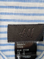 Cămașă din in H&M Bărbați - M