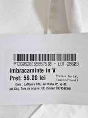 Cămașă H&M Femei din in - L