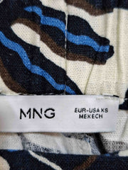 Fustă Mng Femei din in - XS