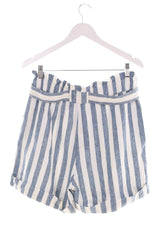 Pantaloni scurti din in Mng Femei - L