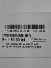 Pantaloni scurti din in Mng Femei - L