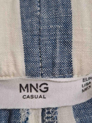 Pantaloni scurti din in Mng Femei - L