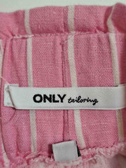 Pantaloni scurti din in Only Femei - XS