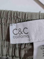 Pantaloni din in C&C california Femei - S