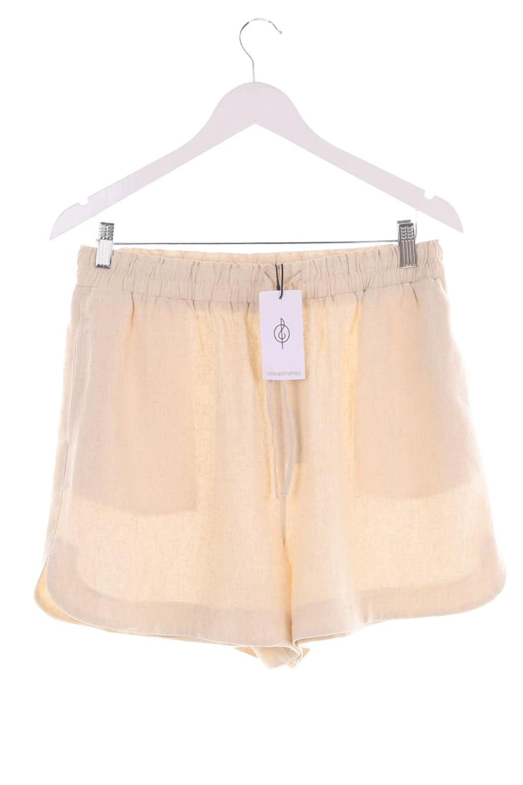 Pantaloni scurti din in Stradivarius Femei - XL