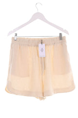 Pantaloni scurti din in Stradivarius Femei - XL