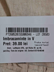 Pantaloni scurti din in Stradivarius Femei - XL