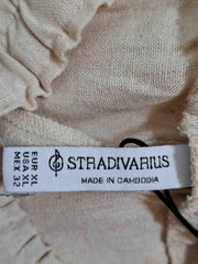 Pantaloni scurti din in Stradivarius Femei - XL
