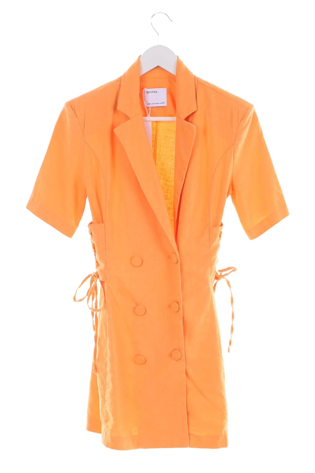 Rochie din in Bershka Femei - XS