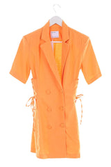 Rochie din in Bershka Femei - XS