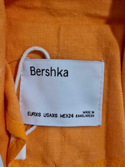 Rochie din in Bershka Femei - XS