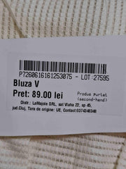 Bluza Zara Femei din in - M