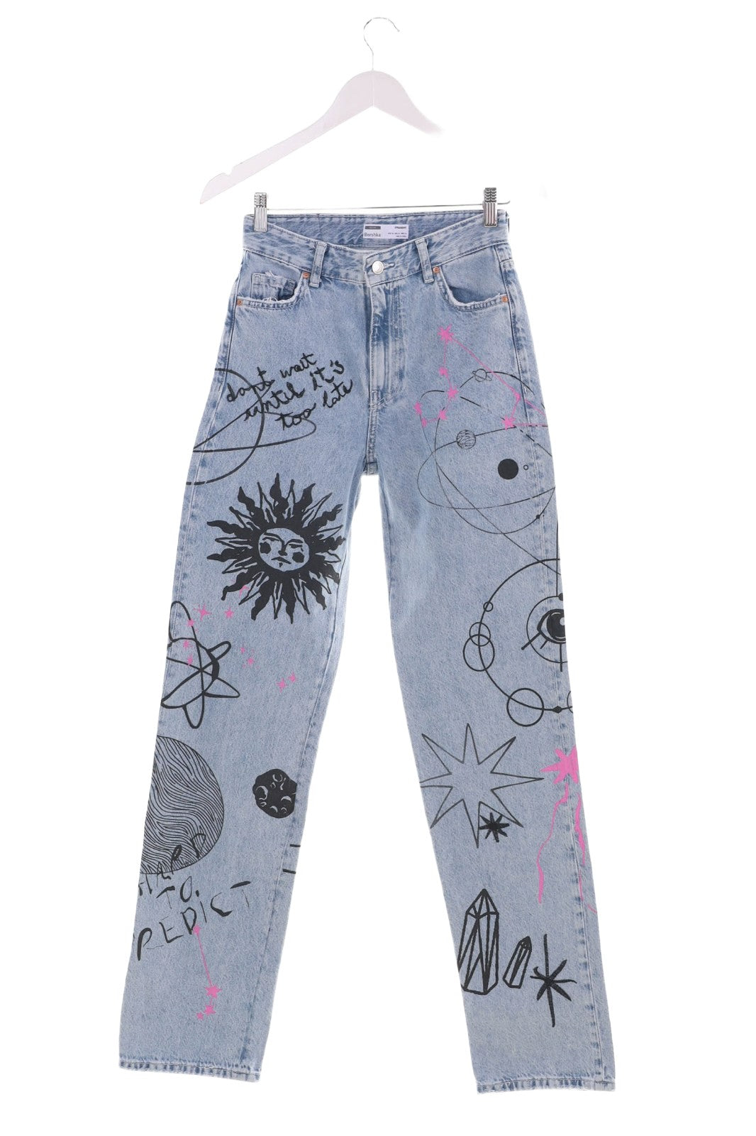 Blugi Bershka Femei - XS