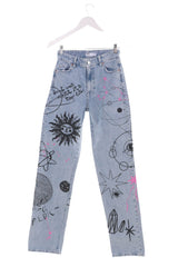 Blugi Bershka Femei - XS