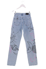 Blugi Bershka Femei - XS