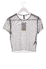 Tricou scurt Divided Femei - M