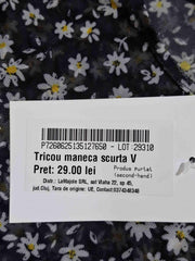 Tricou scurt Divided Femei - M
