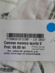 Cămașă Zara Bărbați din in - L