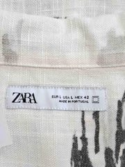 Cămașă Zara Bărbați din in - L