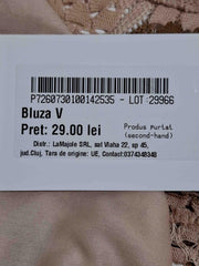 Bluză cu franjuri Fashionnova Femei - M