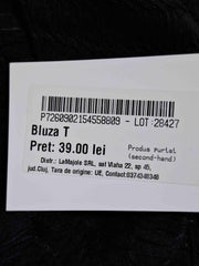 Bluză Zebra Femei - L