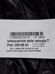 Hanorac Tigha din piele naturală Femei - M