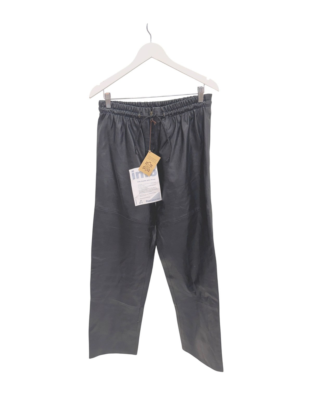 Pantaloni din piele Leder Femei - XL
