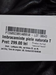 Pantaloni din piele Leder Femei - XL