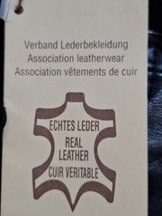 Pantaloni din piele Leder Femei - XL