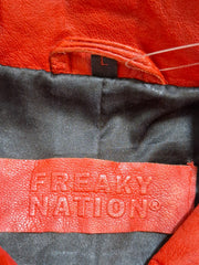 Jachetă din piele Fresky nation Femei - L