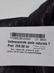 Jachetă din piele Ricano Bărbați - M