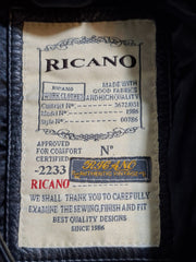 Jachetă din piele Ricano Bărbați - M