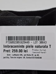 Jachetă din piele Mustang Bărbați - L