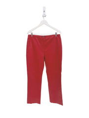 Pantaloni Scooter din piele naturală Femei - M