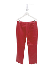 Pantaloni Scooter din piele naturală Femei - M