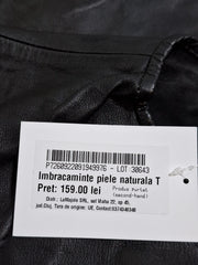 Jachetă din piele naturală Mannels Femei - L