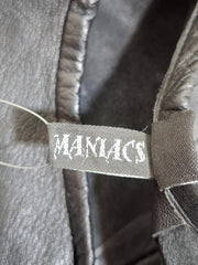 Jachetă din piele naturală Mannels Femei - L